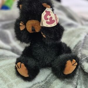 Ty Beanie Baby Ivan P.V.C. Pellets/Tag Errors/Stamped For Korean Market